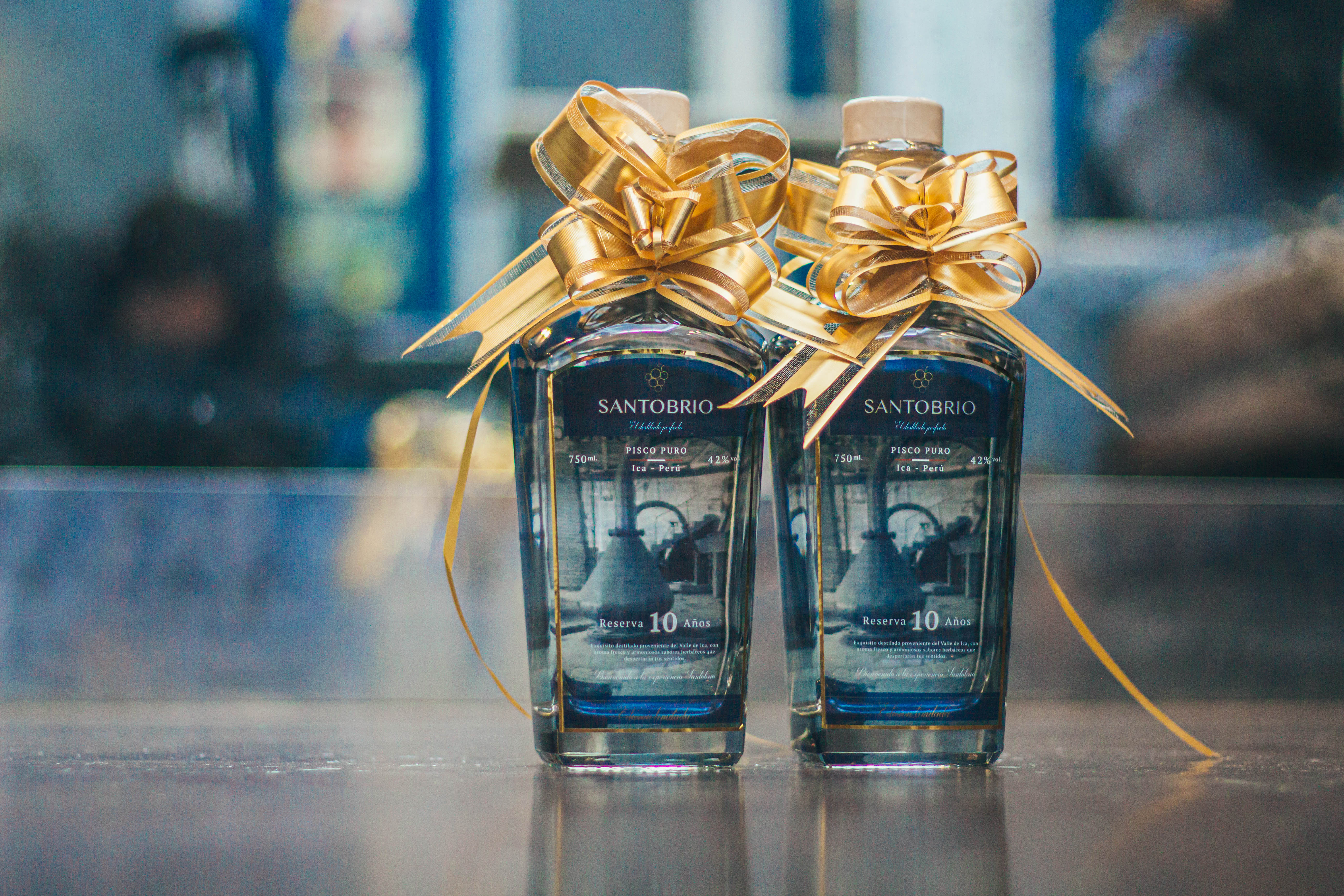 Pack de 2 - Pisco Santobrio 10 años